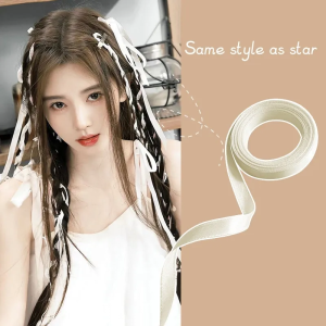 New Candy Color Elegant Ballet Ribbon Hair Ornament Bow Girl Children's Hair Accessories