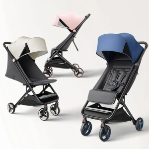 Xiaomi MiTU Folding Stroller Multifunctional Trolley Case for Babies Lightweight Portable Trolley Travel Aluminium Baby Stroller