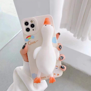 fun three-dimensional decompression pinch cartoon mobile phone case