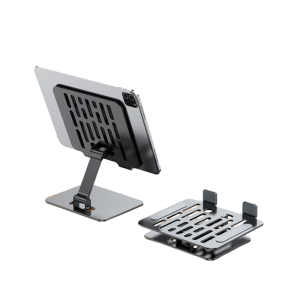 Tablet stand learning machine support stand live catch up online class stand aluminum alloy foldable desktop Cooling stand