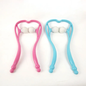 Factory Wholesale Price Neck Massage Roller Yoga Massage Roller Stick for Yoga Exercise