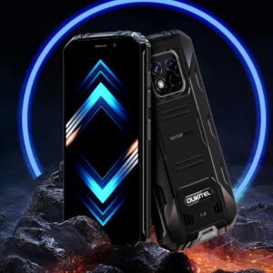 OUKITEL WP18 Pro Outdoor Handy, 12500mAh Großer Akku Outdoor Smartphone Ohne Vertrag Android 12, 4GB+64GB Octa-Core NFC, IP68 Wasserdicht Handy Dual S