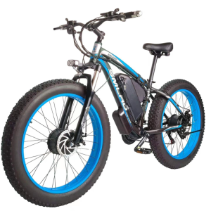 SMLRO XDC6000 48V 22.4Ah 1000W*2 26*4.0inch Electric Bicycle 140KM Max Mileage 150KG Max Load Electric Bike