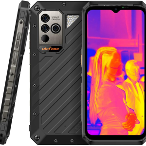 Ulefone Power Armor 18T 5G Rugged Phone 17GB+256GB FLIR Thermal Imaging Camera