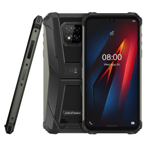 Ulefone Armor 8 IP68 IP69K Waterproof 6.1 inch 4GB 64GB 16MP Triple Rear Camera 5580mAh NFC Helio P60 Octa Core 4G Rugged Smartphone - Red Other Area
