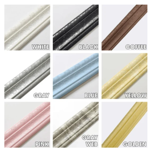 Self Adhesive 3D Wall Edging Strip(7.55ft), Buy 6 Get Extra 20% OFF & Free Shipping
