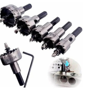 Drill Bit Hole Set for Metal (5 pcs)