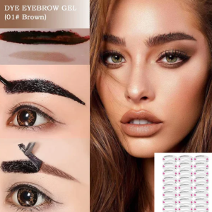 Tear-Off Eyebrow Gel