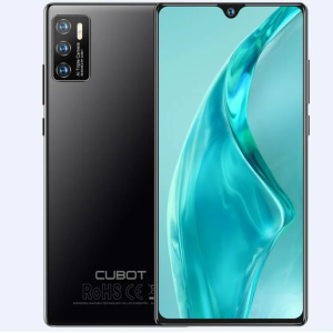Cubot P50 Smartphone 6.217 Inch Android 11 Octa Core 6GB RAM 128GB ROM 4200mAh Battery NFC 4G Dual SIM Cell Phone