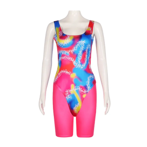 Real movie Barbie cos clothes Barbie women's swimsuit Barbie dress Halloween show clothes
