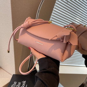 Niche design bag female 2023 new summer senior sense of foreign style shoulder crossbody bag net red explosion pillow bag