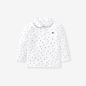 Little maven fall girls long-sleeved T-shirt in Europe and the United States cute children's tops in small children cotton children's T-shir