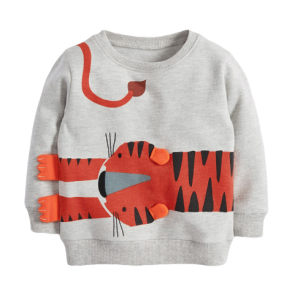 Little maven Europe and the United States brand children's children's sweater long-sleeved round neck printing children's sweater fall