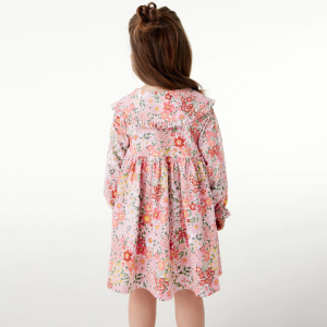 Little maven Europe and the United States girls long-sleeved fall dress new children's dresses fall princess dress cotton Children's dresses