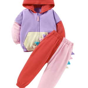 Little maven European and American children's suit fall new brand children's suit long-sleeved girls sweater suit