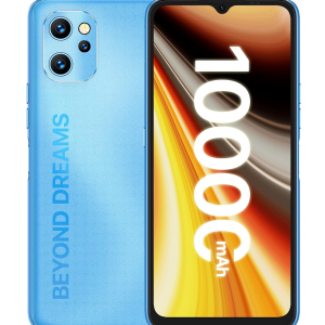 UMIDIGI Power 7 MAX Cell Phone, 6GB+128GB 10000mAh Battery Unlocked Smartphone with 6.7" Full Screen + 48MP AI Triple Camera Android Smartphone