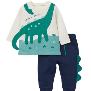 Little maven children's suit Autumn new Europe and the United States children's suit children's suit knitted long-sleeved boy's su