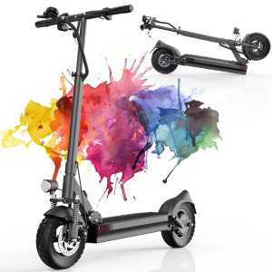 JOYOR Y6-S Adult Electric Scooter, Foldable Electric Scooter, 500W Motor, 48V 18Ah/26Ah Lithium Battery, 90-110km Range, 10" All Terrain Tire Ele