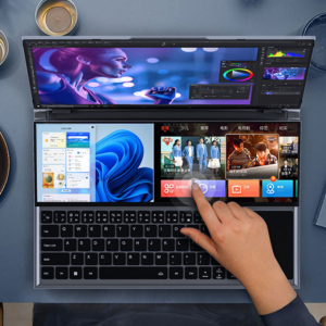 N-one NBook Fly Laptop 16in + 14in Dual Screen, Intel Core i7-10870H, 16GB DDR4 1TB SSD support Expansion, Windows 11Pro