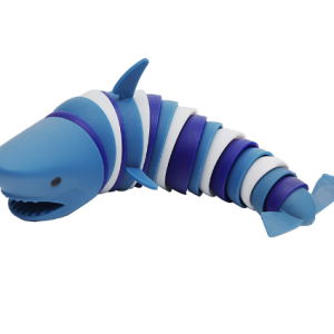 Explosion of the ocean shark dolphin decompression stress reduction fun toys for children puzzle science education gross Hair slug