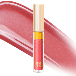 Layered Honey Lip Glaze Nourishing Moisturizing Fine Glitter Pearl Lip Gloss Honey Lipstick