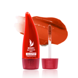 Chili Pepper Lip Dye Staying Color Berry Colors Non-Removal Lip Glaze Easy to Apply Long Lasting Waterproof Lipstick