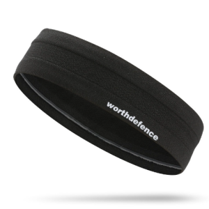 Sports hairbands antiperspirant sweat absorbent sweat guide yoga fitness headbands men and women running basketball bandana forehead protector hair ba