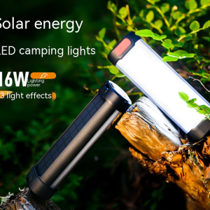 Solar Rechargeable Lights Adventure LED Camping Lights Campsite Rechargeable Camping Lights