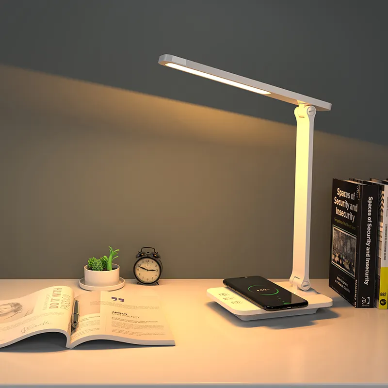 LED reading desk lamp foldable student eye protection desk lamps