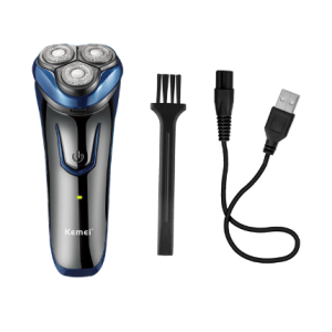 Top Sale Kemei KM-2807 Wet And Dry 3 Head Electric Shavers Rechargeable Men's Razor Shaving Cordless Rotary