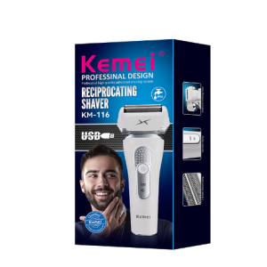Kemei Electric Shaver Waterproof Men's Shaver Rechargeable Electric Razor Beard Trimmer Shaving Machine