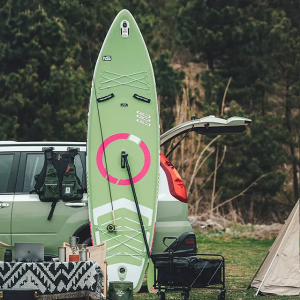 HIWOBANG Inflatable Stand Up Paddle Board SUP