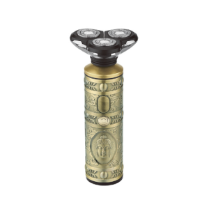 Usb Charging Professional Men Shaver Electric Kemei Km-6710 Floating 3 Head Washable Men Shaver Electric