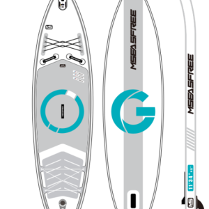 HIWOBANG Inflatable Stand Up Paddle Board SUP
