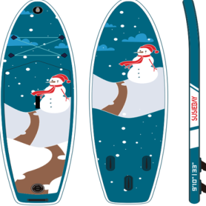 HIWOBANG Inflatable Stand Up Paddle Board SUP