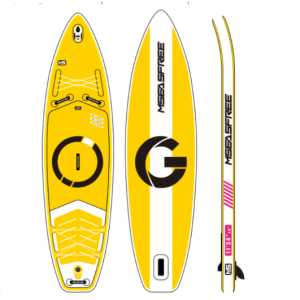 HIWOBANG Inflatable Stand Up Paddle Board SUP