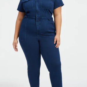 Fashion Denim Jumpsuit
