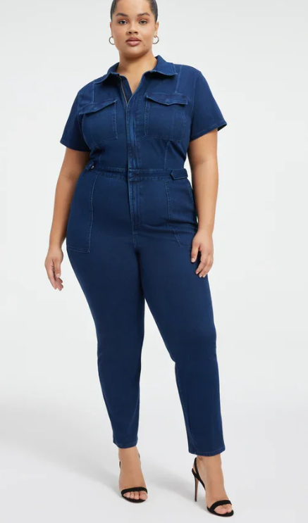 Fashion Denim Jumpsuit