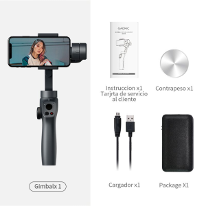 【5th Anniversary Exclusive】Xiaomi Youpin Capture2S 3-Axis Handheld Gimbal Stabilizer Focus Pull Zoom for Smartphone Camera Video Record Bluetooth Vlog