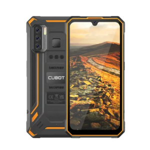 Cubot KingKong 5 Rugged Phone IP68 Waterproof Smartphone 5000mAh 48MP Triple Camera Android 11 NFC 4GB+32GB FACE ID Unlock