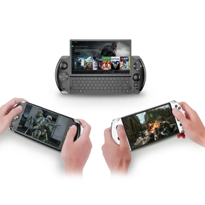 GPD Win 4 Handheld Game Laptop AMD Ryzen 5 7640U Processor up to 4.9GHz, 16GB LPDDR5 512GB SSD Windows 11 5G WiFi - US