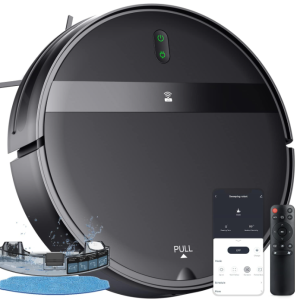 onson  robot vacuum cleaner G20 Robot Vacuum and Mop Combo, Robotic Vacuum Cleaner, WiFi/Alexa/App, 2 in 1 Mopping Robot Vacuum Cleaner, Multiple Cle
