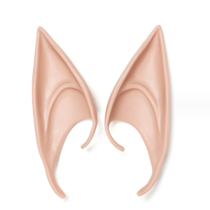 [Halloween Sale]Halloween elf ears cos props Avatar elf ears vampire false teeth goblin goblin fake ears