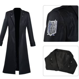 [Halloween Sale]Attack on Titan Allen suit cosplay costume