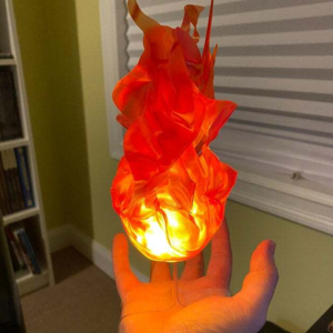 [Halloween Sale]Halloween Floating Fireball Prop