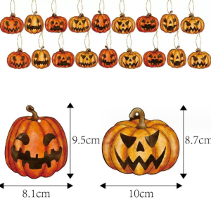 [Halloween Sale]Halloween Theme Party Pumpkin Hangers Halloween Party Pumpkin Prop Hangers