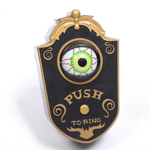 [Halloween Sale]Halloween One-Eyed Doorbell Decoration Ghost Festival Door Hanging Trick Pendant