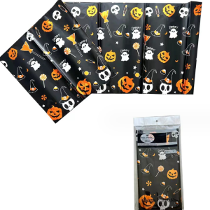 [Halloween Sale]Disposable Party Aluminum Halloween Tablecloths