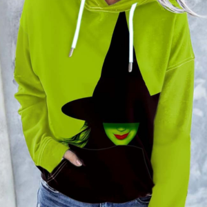 Wicked Hooded Women's Casual Long Sleeve Sweatshirt