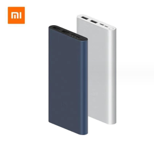 Xiaomi 10000mAh Mobile Portable Large Capacity 18w Fast Charge Mi Powerbank 3